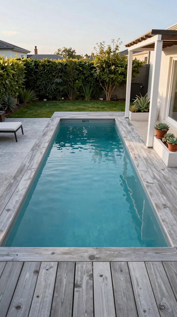 19 Small Backyard Pool Ideas for Compact Outdoor Spaces 10 modular vinyl pool budgeting