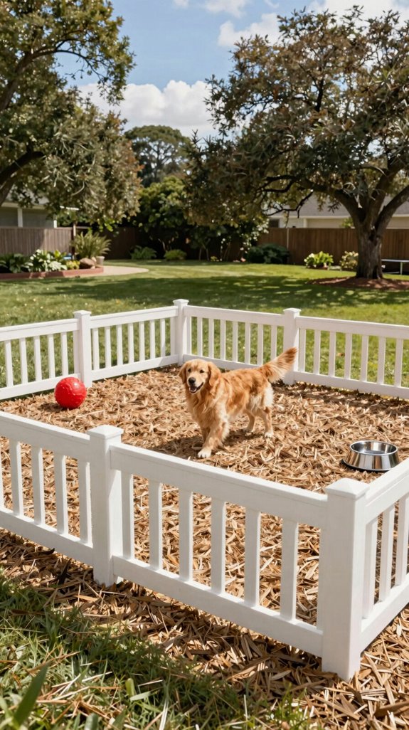 19 Backyard Dog Run Ideas for Happy and Active Dogs 2 modular weather resistant dog enclosure
