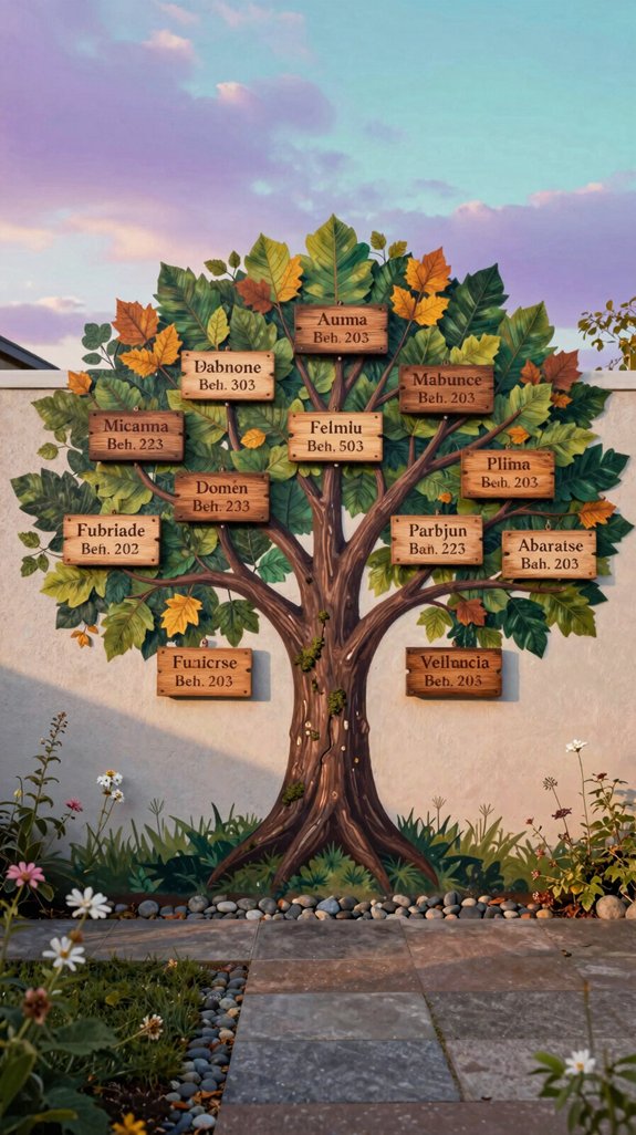 modular weather resistant family mural