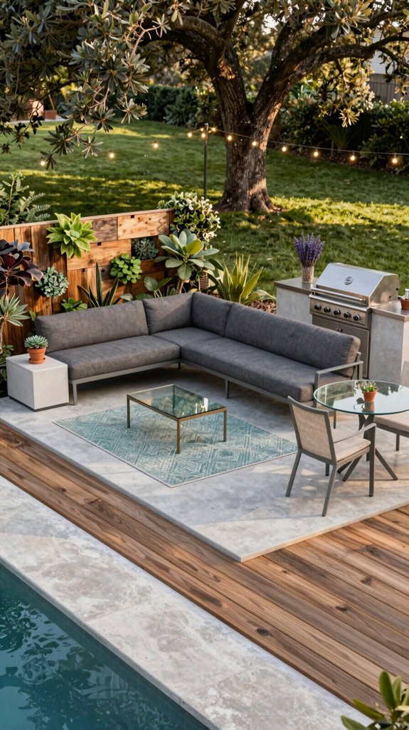 modular zones optimize patio