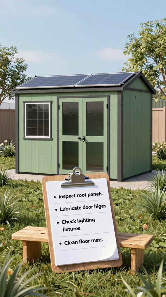 17 Backyard Gym Shed Ideas for Outdoor Fitness Spaces 18 monthly gym shed maintenance