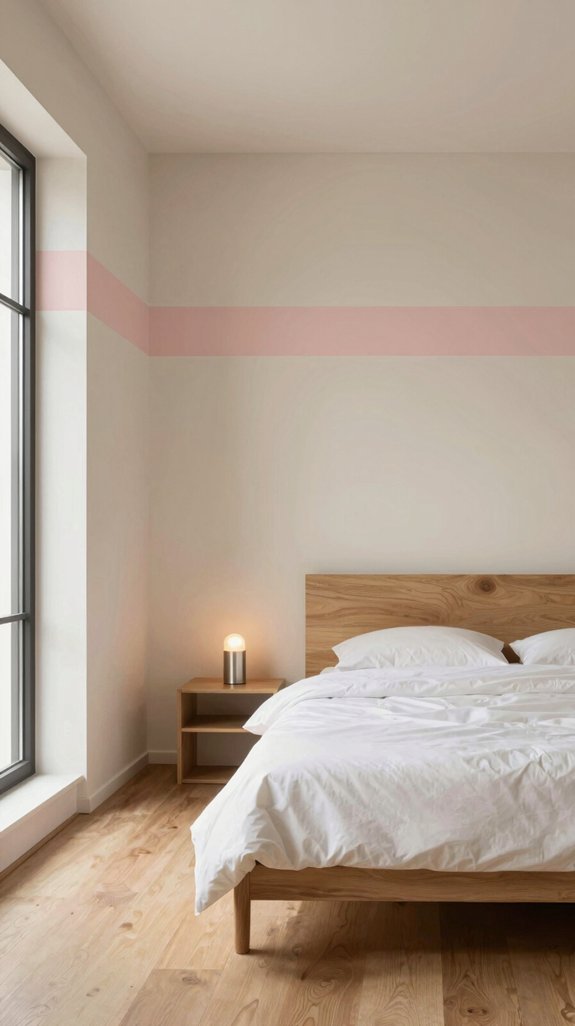 muted blush decor accents