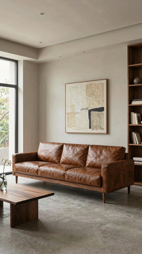 Walnut Furniture Color Combinations That Feel Elegant and Balanced 3 muted charcoal complements walnut