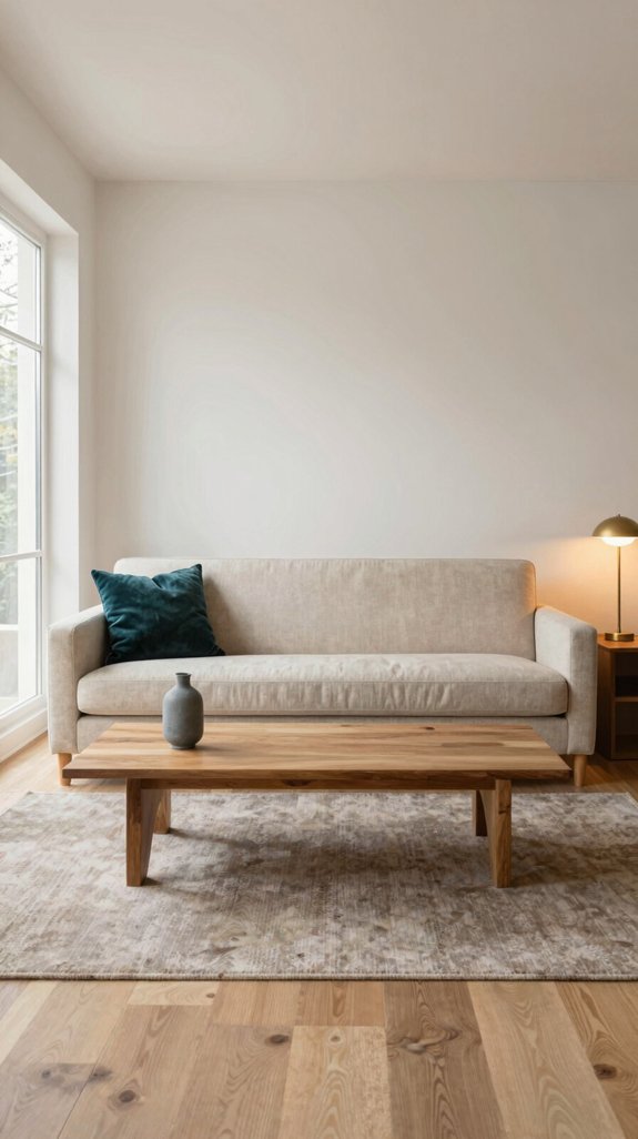 Cream and Beige Color Pairings That Create Harmonious Interiors 6 muted jewel accent tones