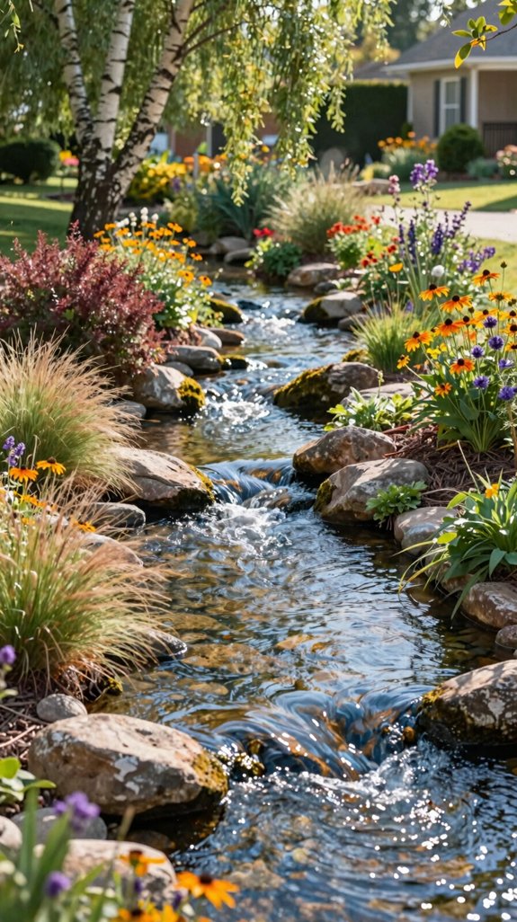 native riparian stream design