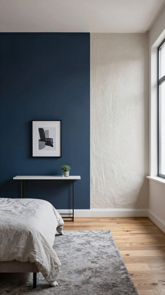 navy cotton grounding elegance