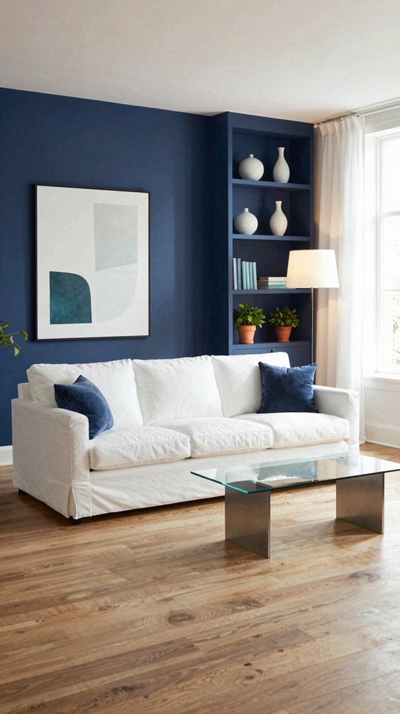 navy white timeless elegance