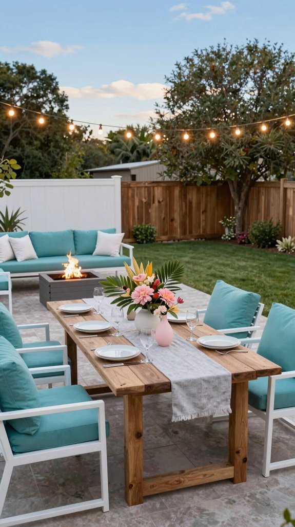 neon retro eco chic party