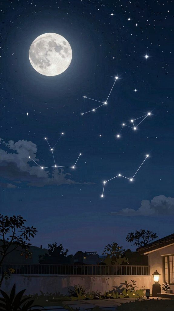 night sky mural painting guide