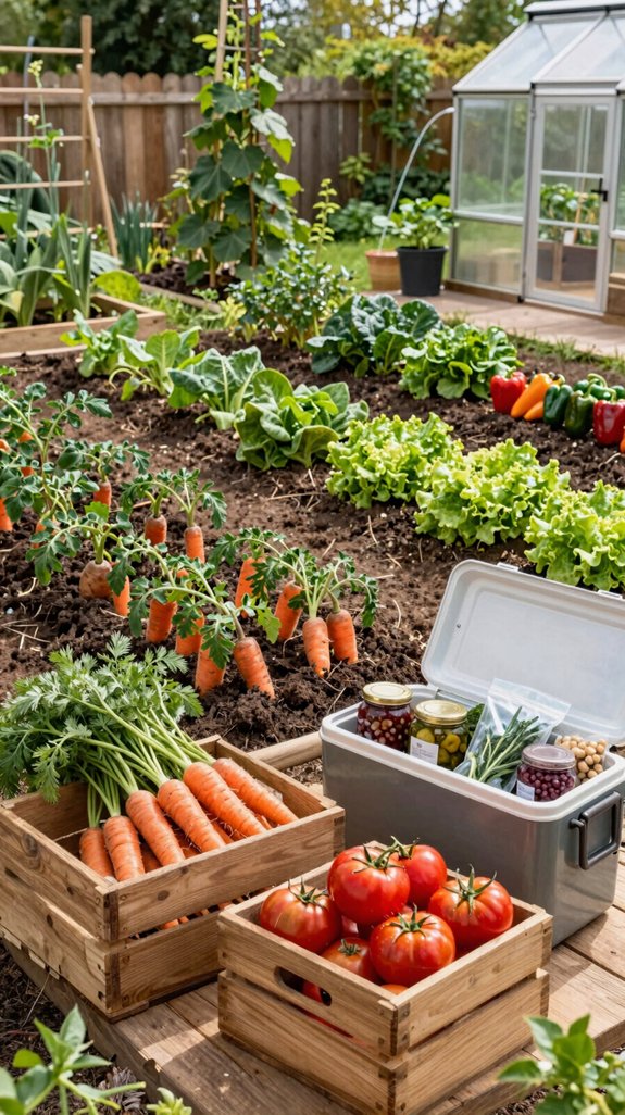 optimal harvest controlled storage