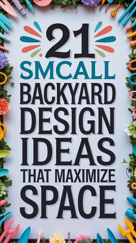 21 Small Backyard Design Ideas That Maximize Space 1 optimized compact backyard designs