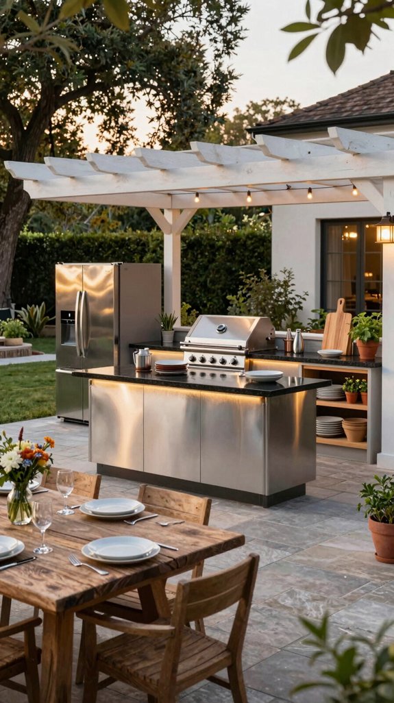 outdoor cooking entertaining ideas