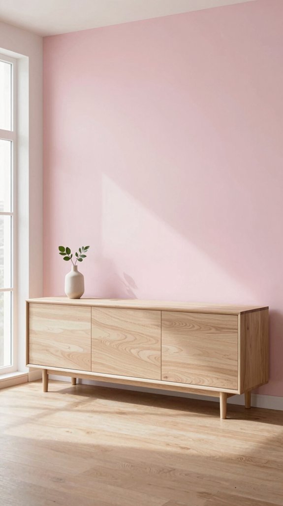 Ash Wood Color Combinations for Light and Contemporary Interiors 14 pastel accented ash sideboard