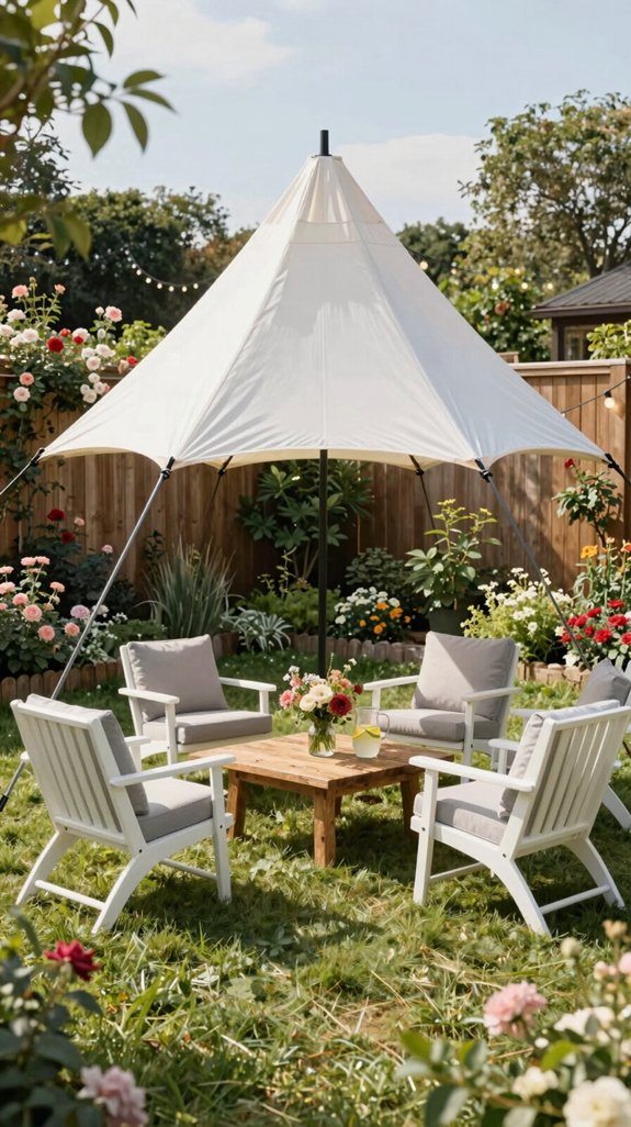 pop up canopy shade