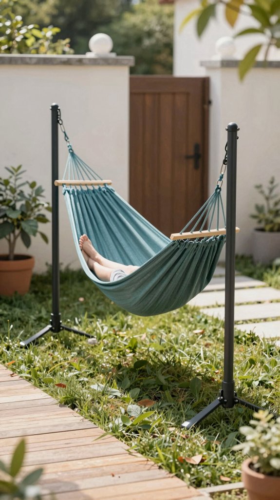 portable eco friendly hammock swing