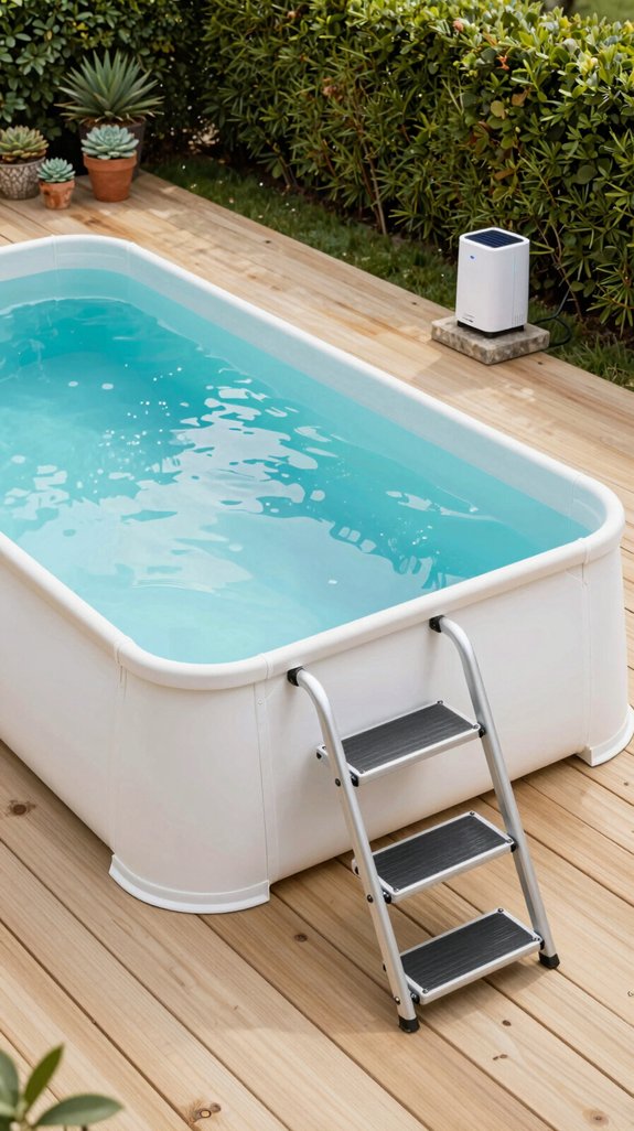 19 Small Backyard Pool Ideas for Compact Outdoor Spaces 19 portable seasonal backyard pool