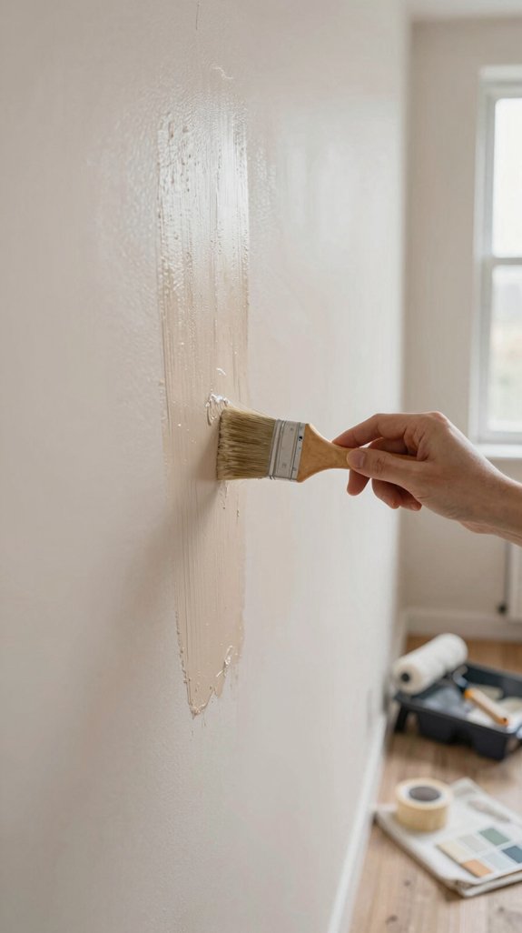 prepare walls for egyptian cotton