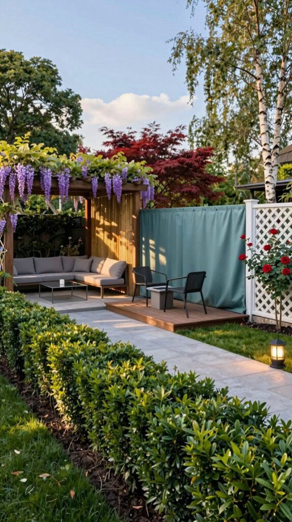 private backyard retreat ideas