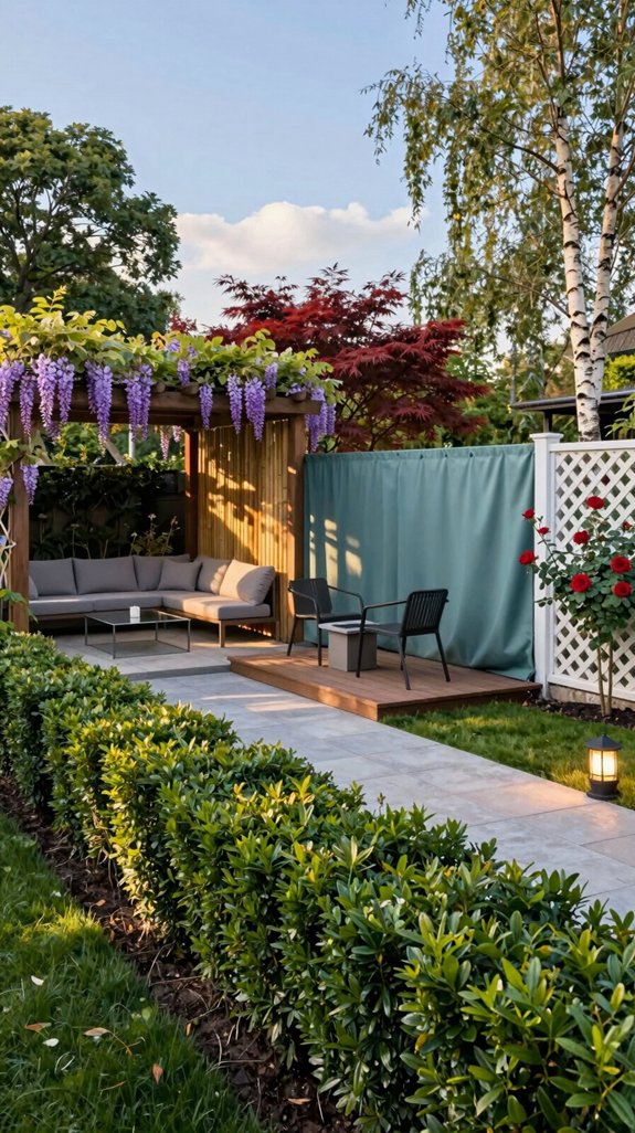 private backyard retreat ideas