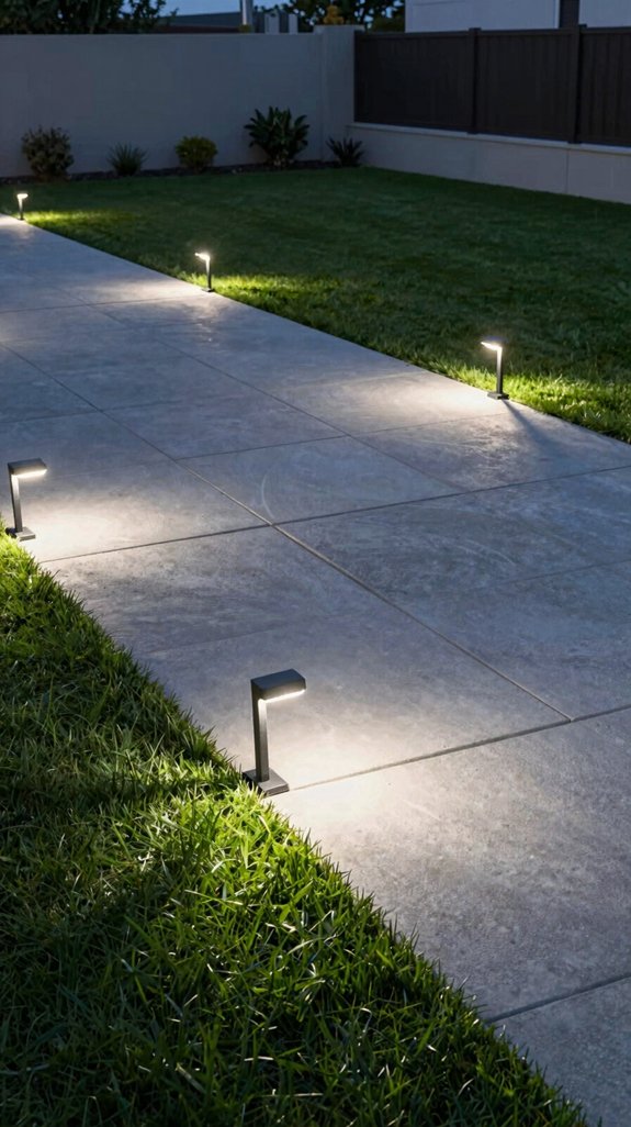 recessed led paver lighting
