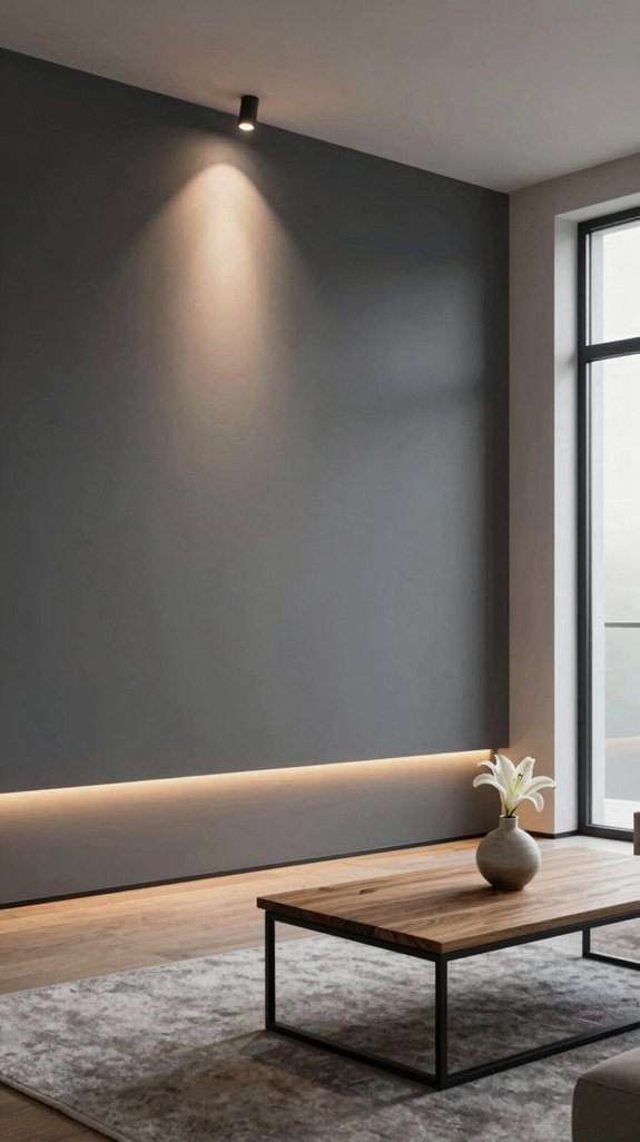 recessed spot ambient accent