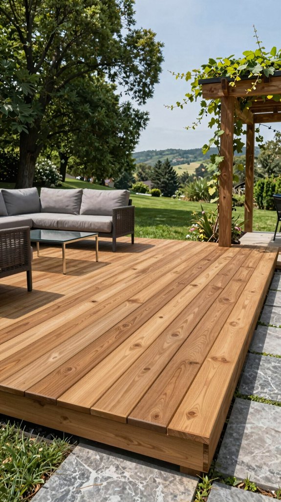 recycled composite decking