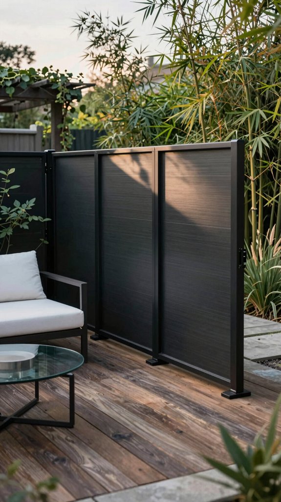 retractable privacy screen solutions