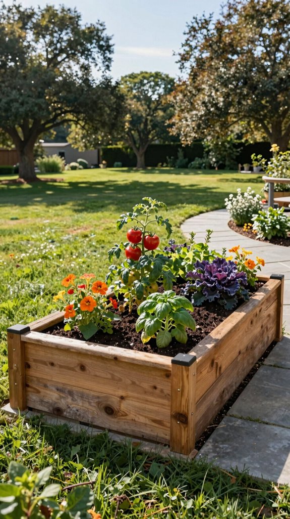 rot resistant raised garden