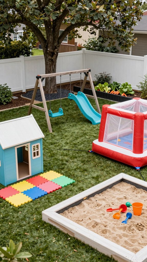 safe fun backyard play ideas