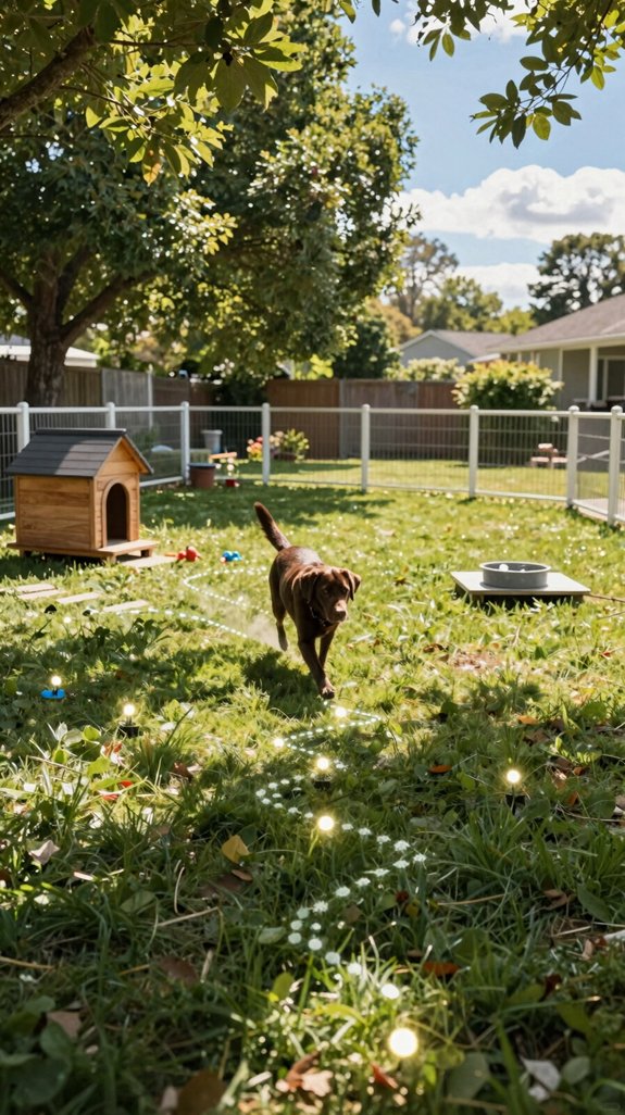 19 Backyard Dog Run Ideas for Happy and Active Dogs 12 scented nose work trail