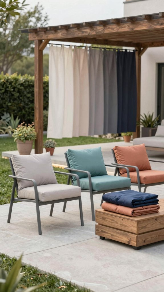 21 Backyard Patio Design Layout Ideas for Functional Spaces 21 seasonal patio swap system