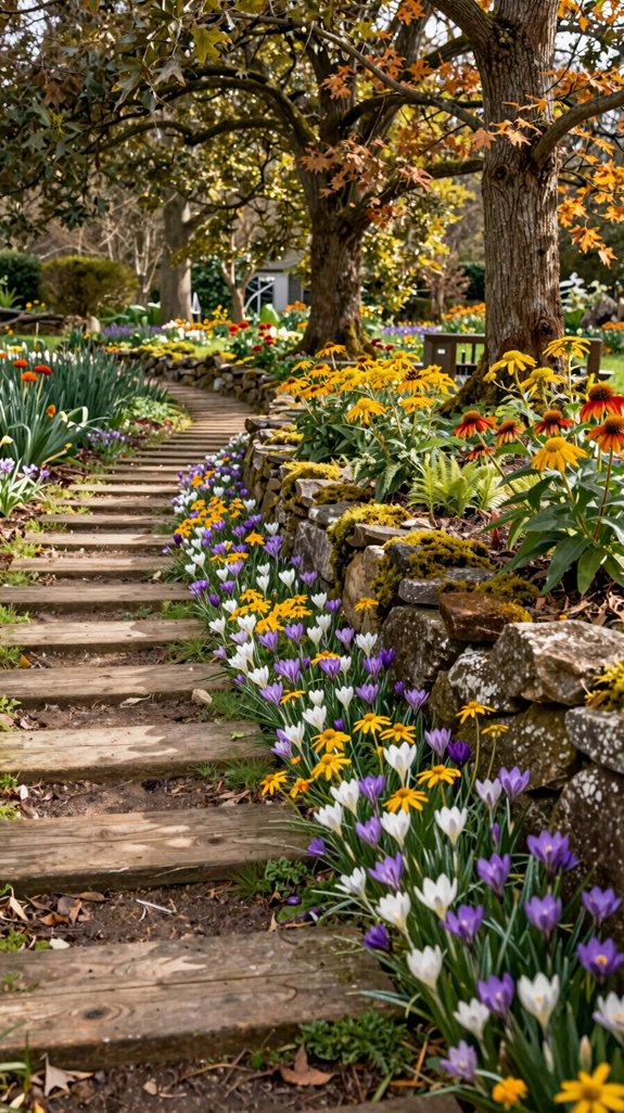 seasonal understory wildflower mixes