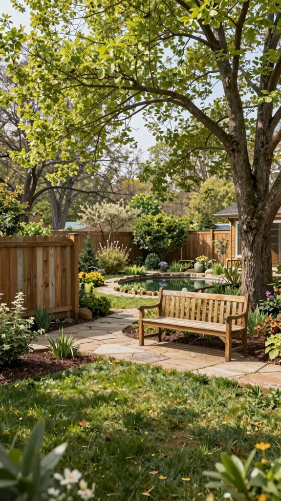 seasonal wooded yard care
