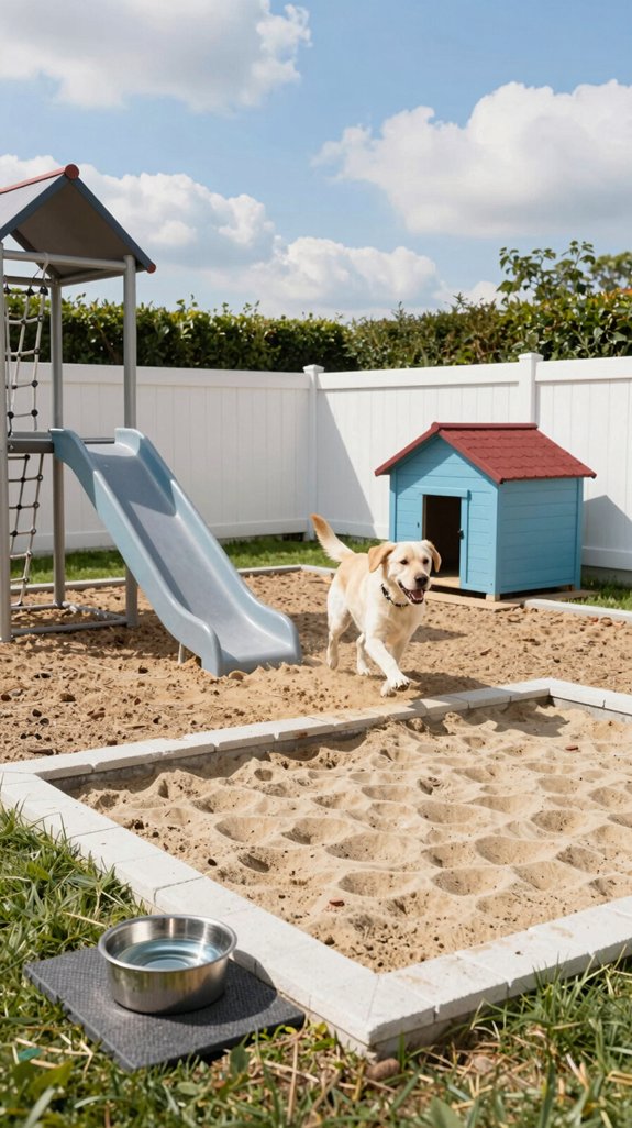 19 Backyard Dog Run Ideas for Happy and Active Dogs 3 secure shaded hazard free dog run