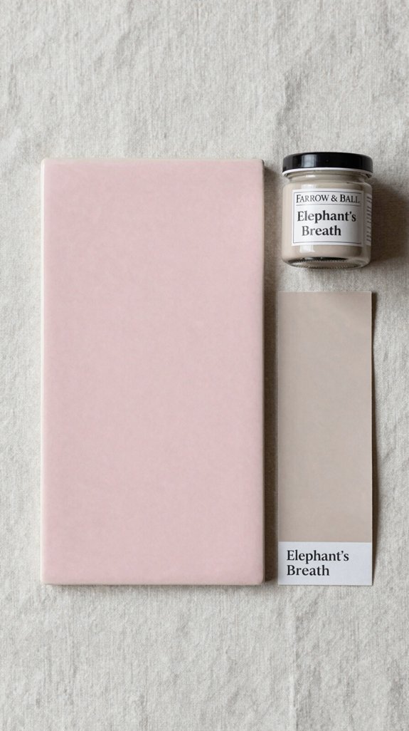 serene pastel elephant breath