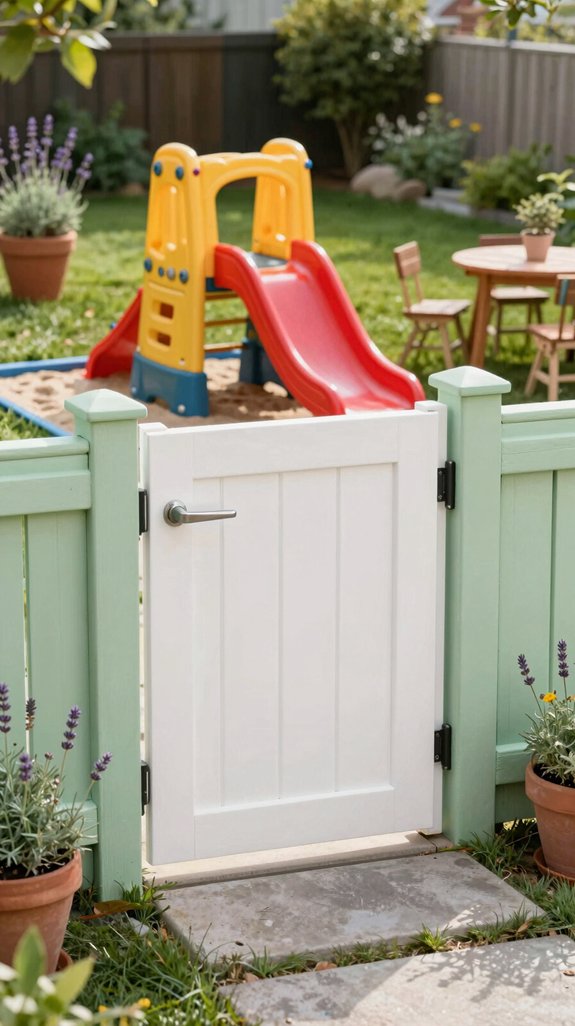slim frameless pocket door gate