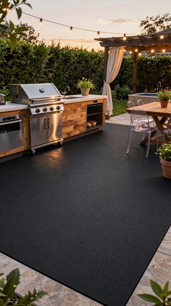 slip resistant outdoor flooring