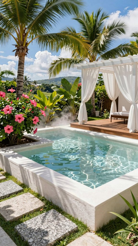 smart automated water feature maintenance