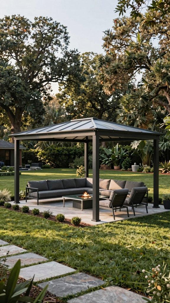 smart covered pergola design