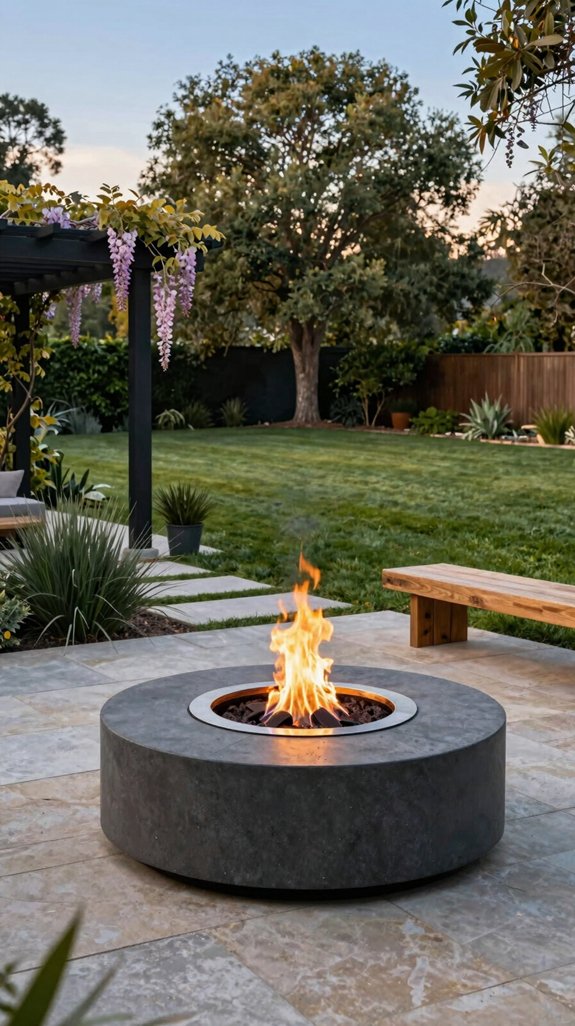 smart fire pit safety system