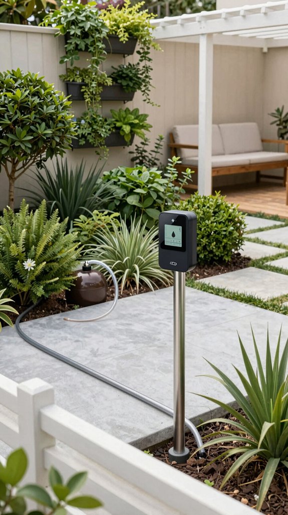 21 Small Backyard Design Ideas That Maximize Space 21 smart irrigation cost saving system