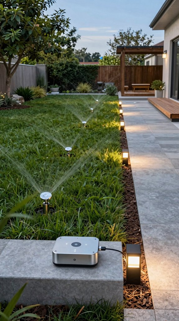 smart irrigation lighting integration