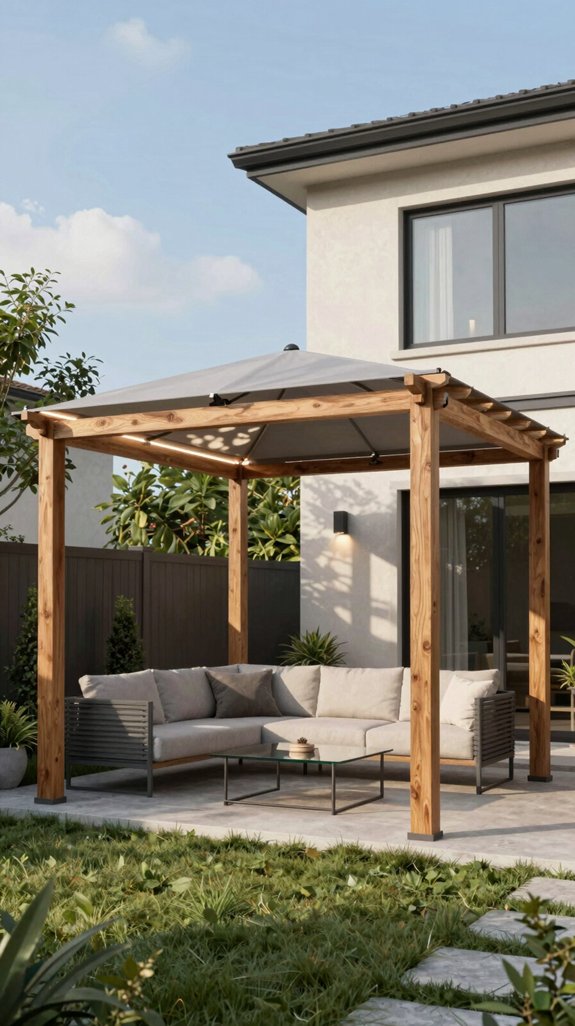 smart motorized shade system
