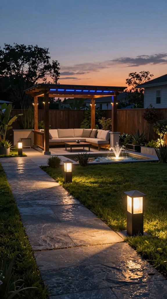 smart outdoor lighting control