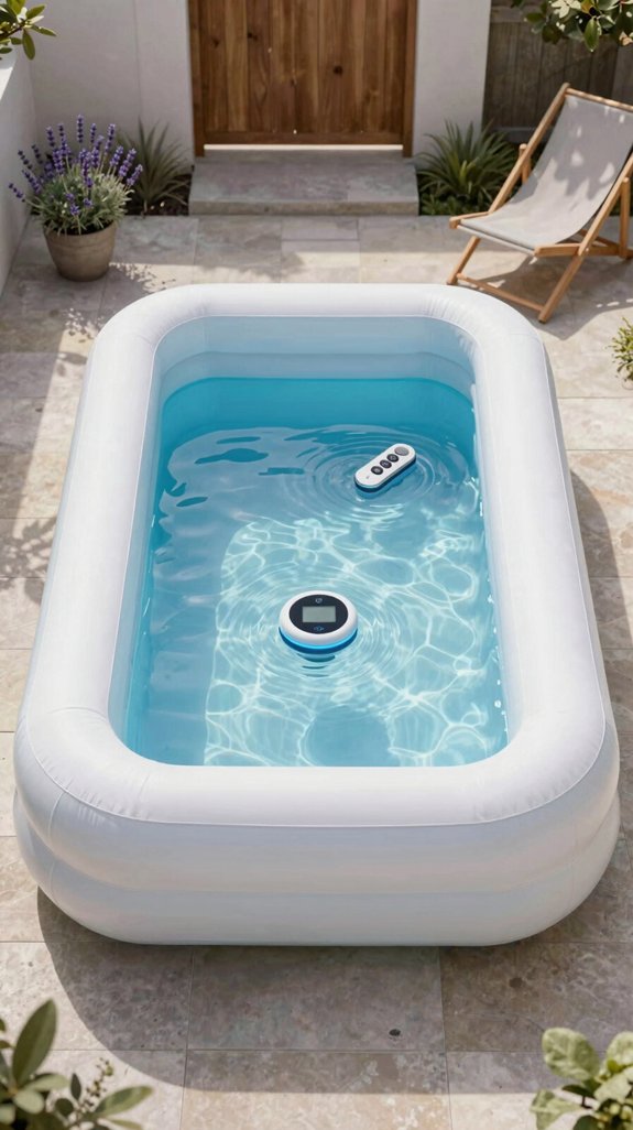 smart pool automation control