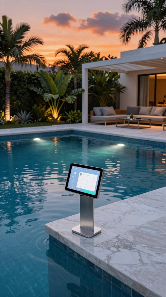 smart pool automation hub