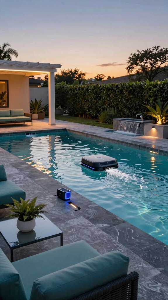 smart pool automation system