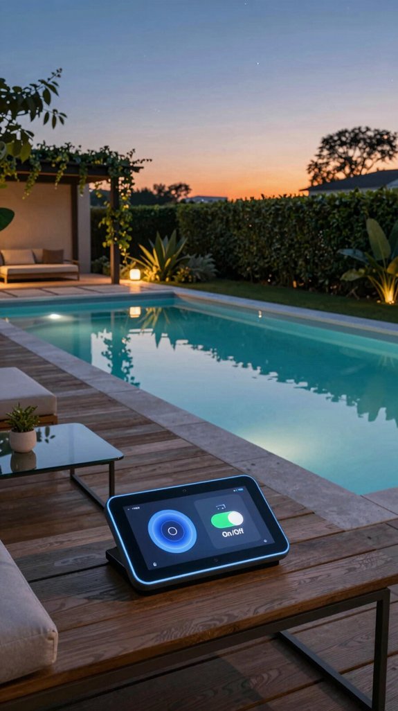 smart pool control system