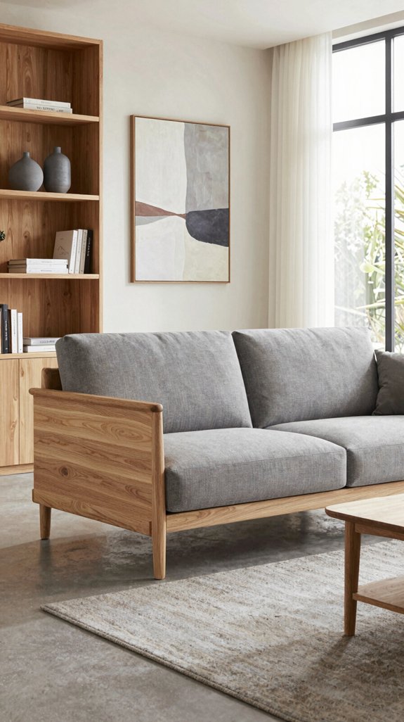 Ash Wood Color Combinations for Light and Contemporary Interiors 5 soft gray accents elevate