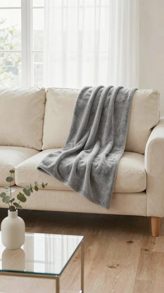 Cream Sofa Color Combinations That Elevate Neutral Spaces 9 soft gray anchors